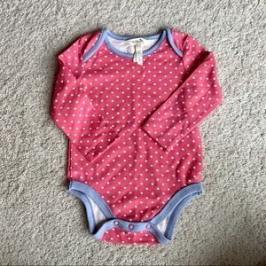 Matilda Jane polka dot bodysuit